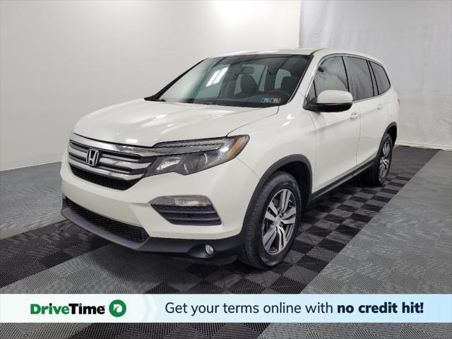 used 2017 Honda Pilot car, priced at $24,095