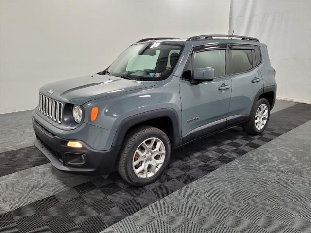 used 2018 Jeep Renegade car, priced at $19,395