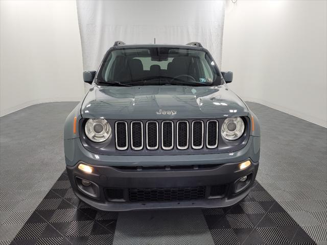 used 2018 Jeep Renegade car, priced at $19,395