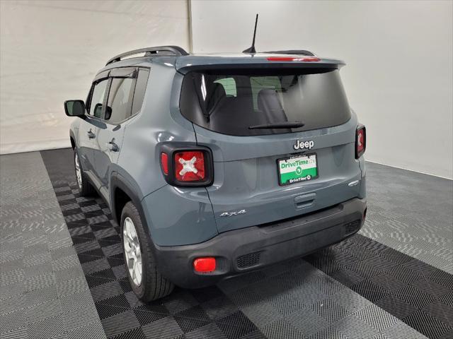 used 2018 Jeep Renegade car, priced at $19,395