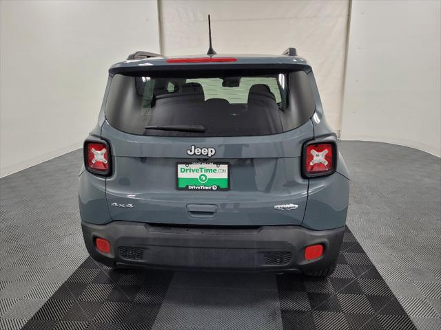 used 2018 Jeep Renegade car, priced at $19,395