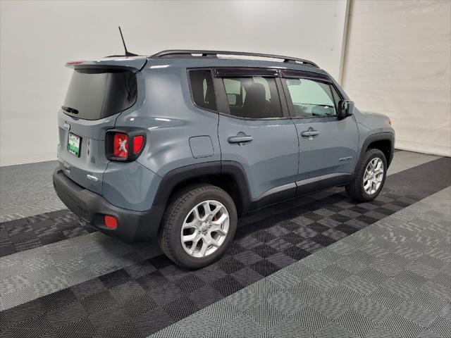 used 2018 Jeep Renegade car, priced at $19,395