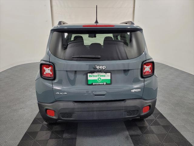 used 2018 Jeep Renegade car, priced at $19,395