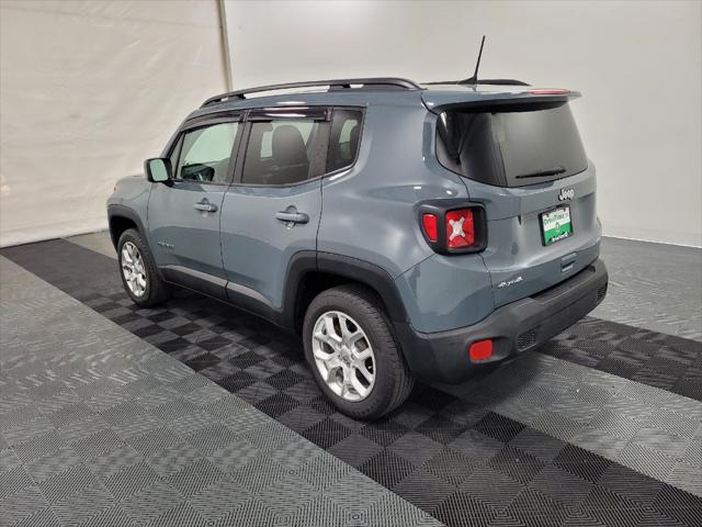 used 2018 Jeep Renegade car, priced at $19,395