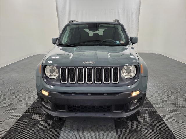 used 2018 Jeep Renegade car, priced at $19,395