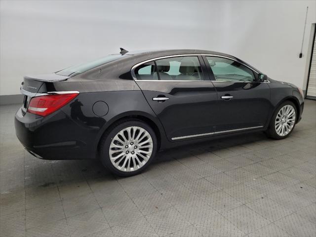 used 2014 Buick LaCrosse car, priced at $16,995