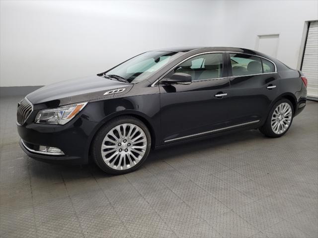 used 2014 Buick LaCrosse car, priced at $16,995