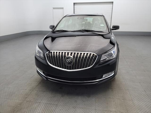 used 2014 Buick LaCrosse car, priced at $16,995