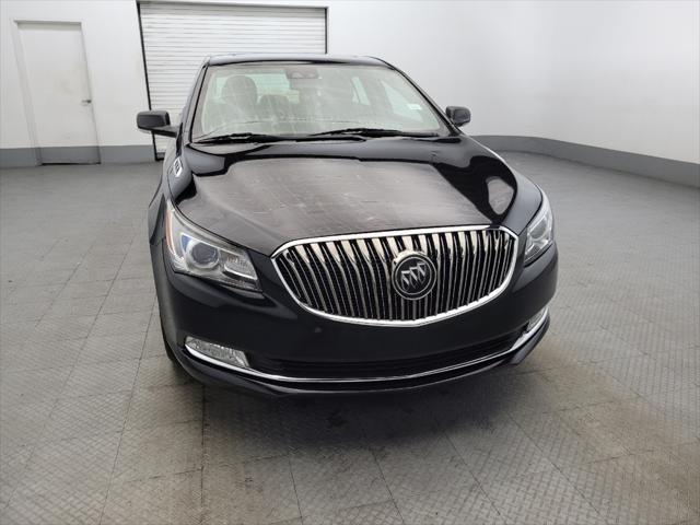 used 2014 Buick LaCrosse car, priced at $16,995