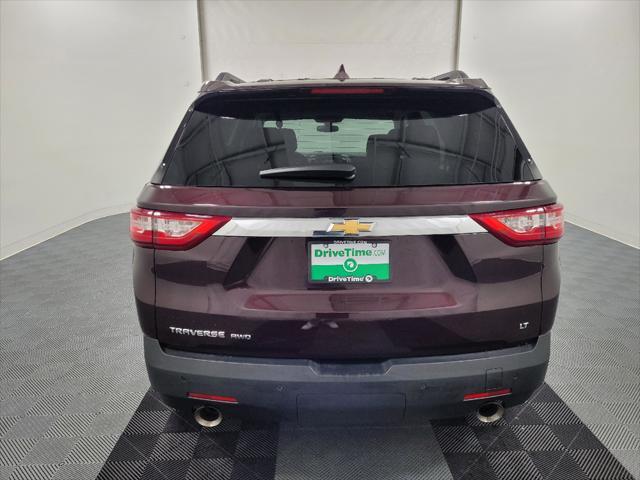used 2019 Chevrolet Traverse car, priced at $24,095