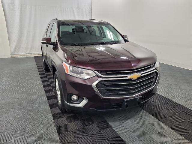 used 2019 Chevrolet Traverse car, priced at $24,095