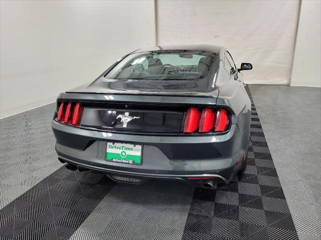 used 2016 Ford Mustang car, priced at $23,495