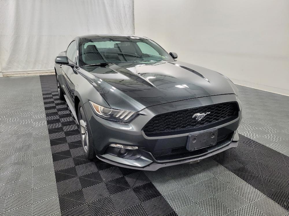 used 2016 Ford Mustang car, priced at $23,295