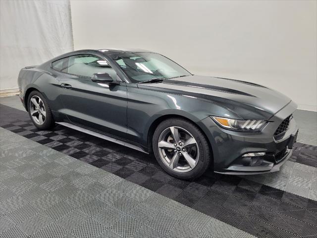 used 2016 Ford Mustang car, priced at $23,495