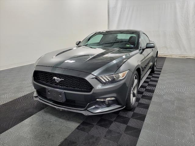 used 2016 Ford Mustang car, priced at $23,495