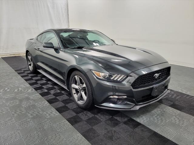 used 2016 Ford Mustang car, priced at $23,495