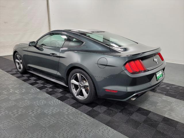 used 2016 Ford Mustang car, priced at $23,495
