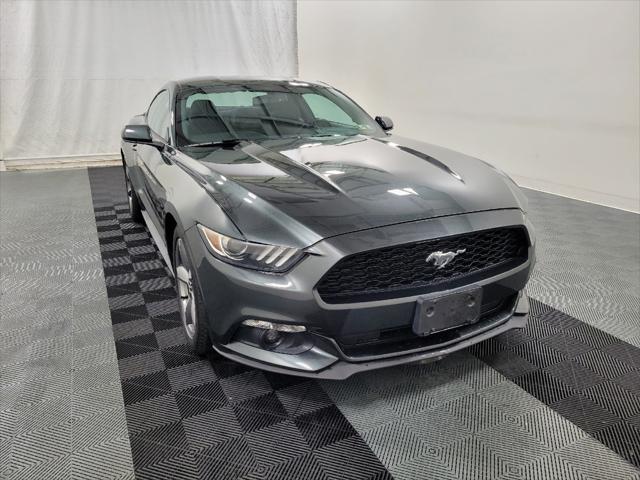 used 2016 Ford Mustang car, priced at $23,495