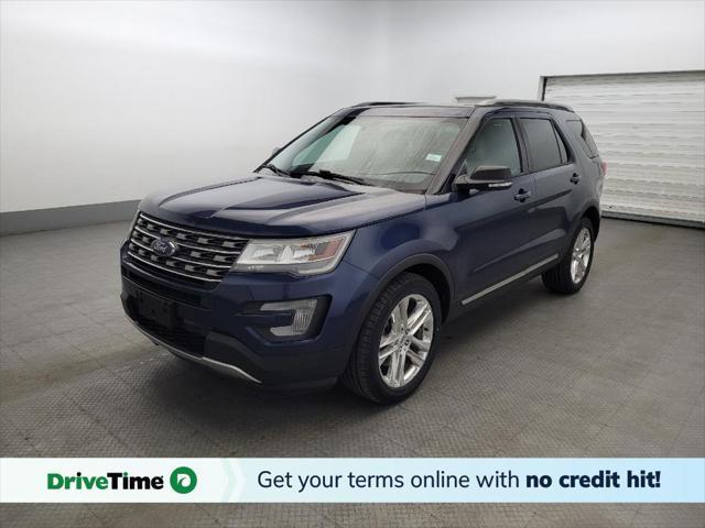 used 2017 Ford Explorer car, priced at $22,495