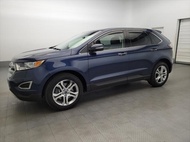 used 2017 Ford Edge car, priced at $18,695