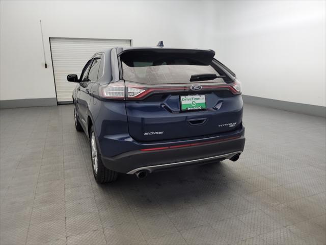 used 2017 Ford Edge car, priced at $18,695