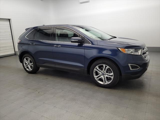 used 2017 Ford Edge car, priced at $18,695