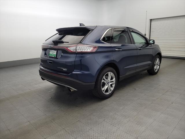 used 2017 Ford Edge car, priced at $18,695