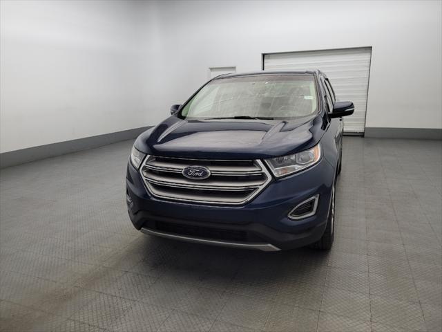 used 2017 Ford Edge car, priced at $18,695