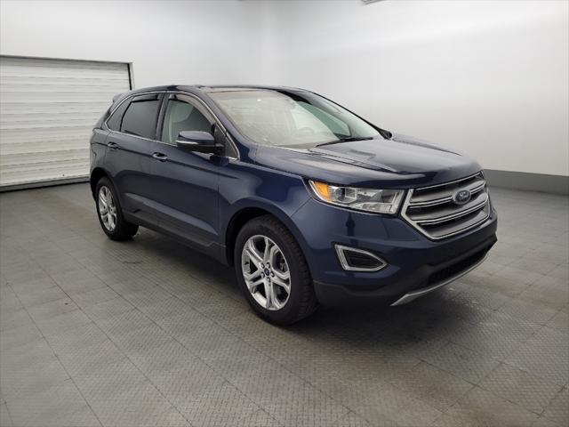 used 2017 Ford Edge car, priced at $18,695