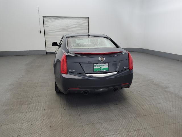 used 2014 Cadillac ATS car, priced at $17,195