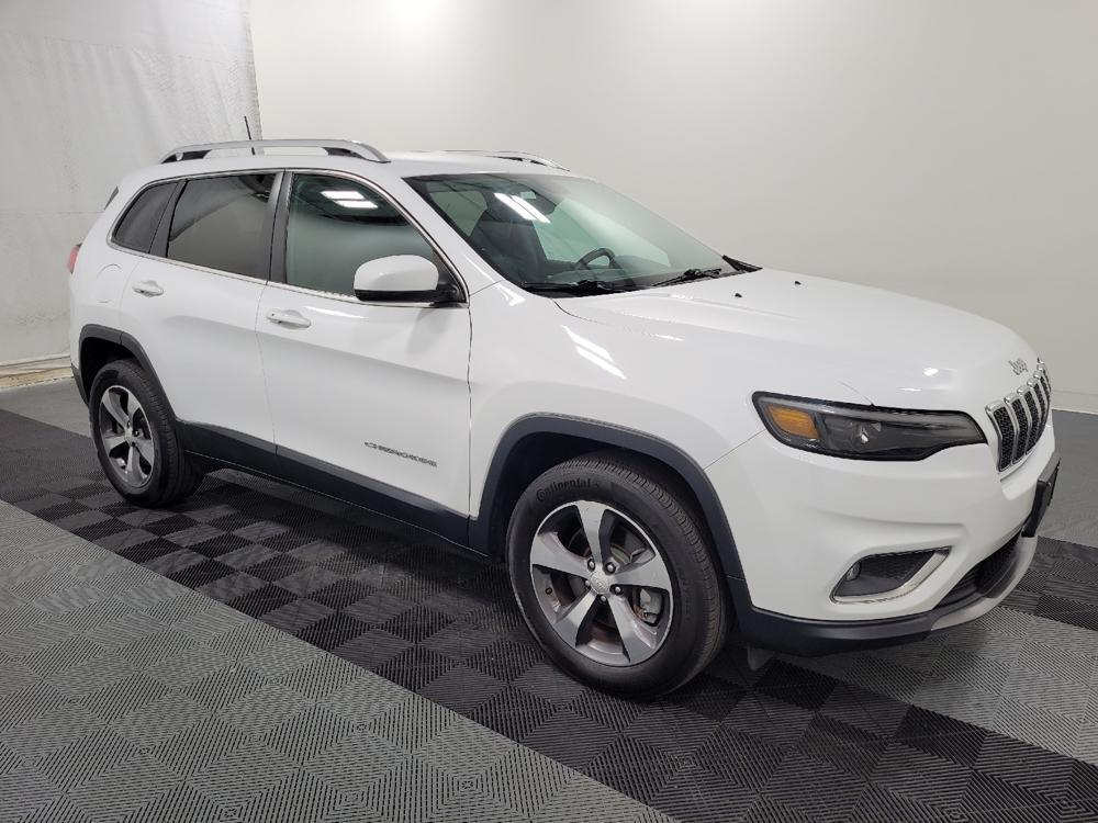 used 2019 Jeep Cherokee car, priced at $22,595