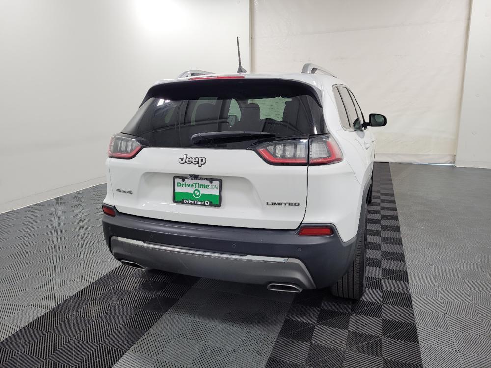 used 2019 Jeep Cherokee car, priced at $22,595