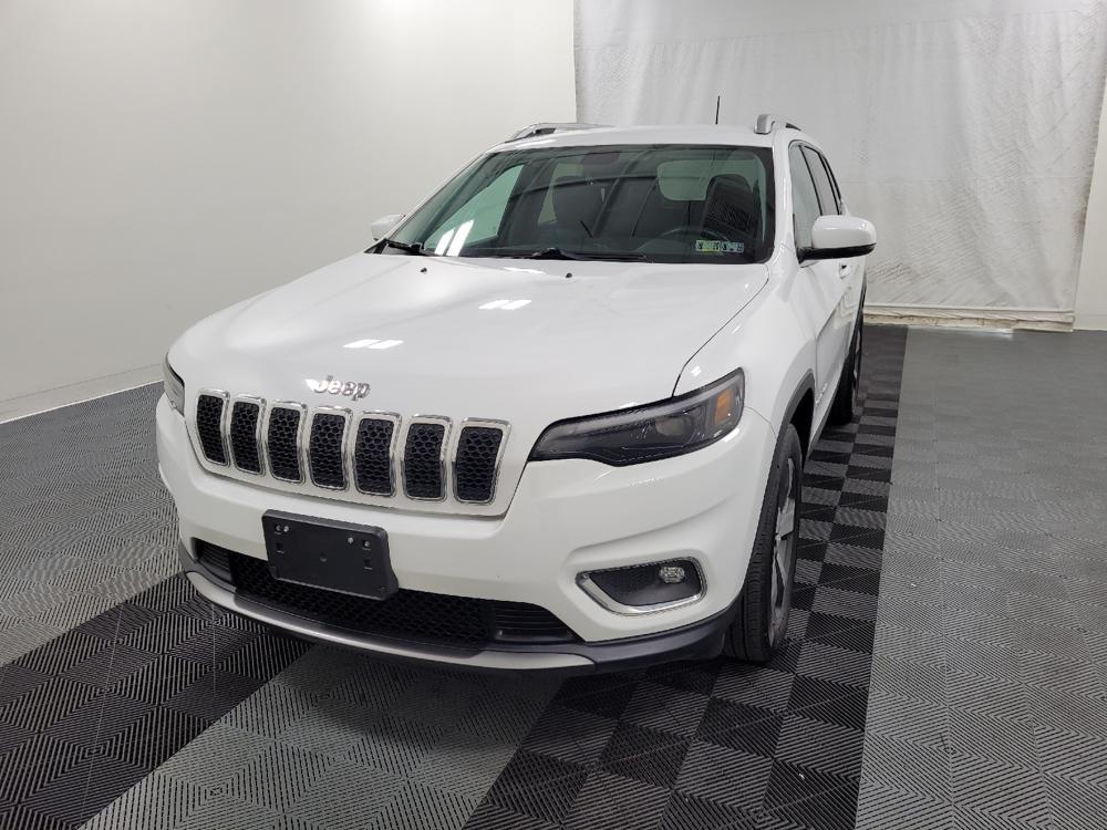 used 2019 Jeep Cherokee car, priced at $22,595