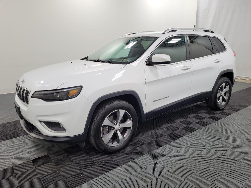 used 2019 Jeep Cherokee car, priced at $22,595