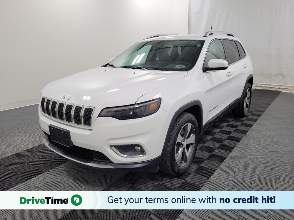 used 2019 Jeep Cherokee car, priced at $22,595