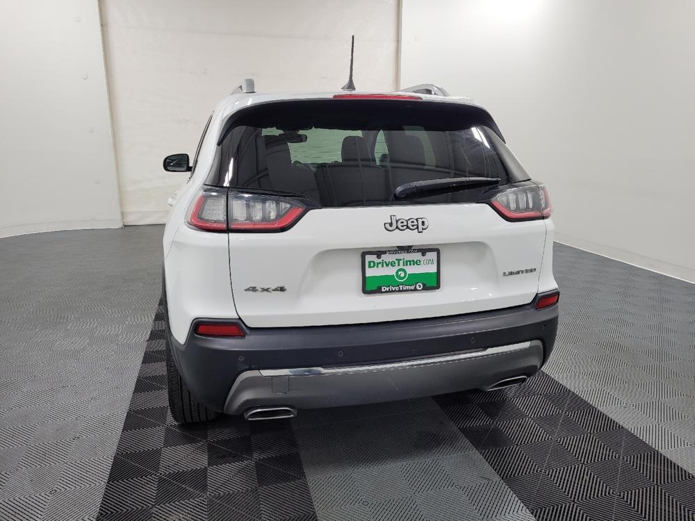 used 2019 Jeep Cherokee car, priced at $22,595