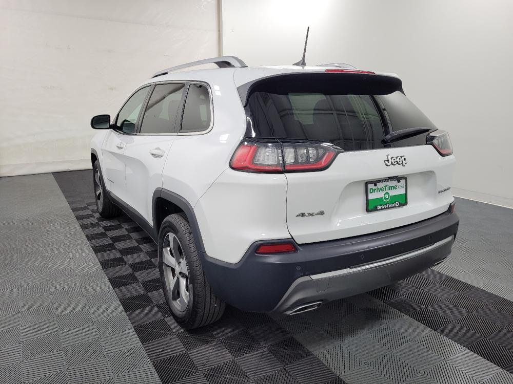 used 2019 Jeep Cherokee car, priced at $22,595