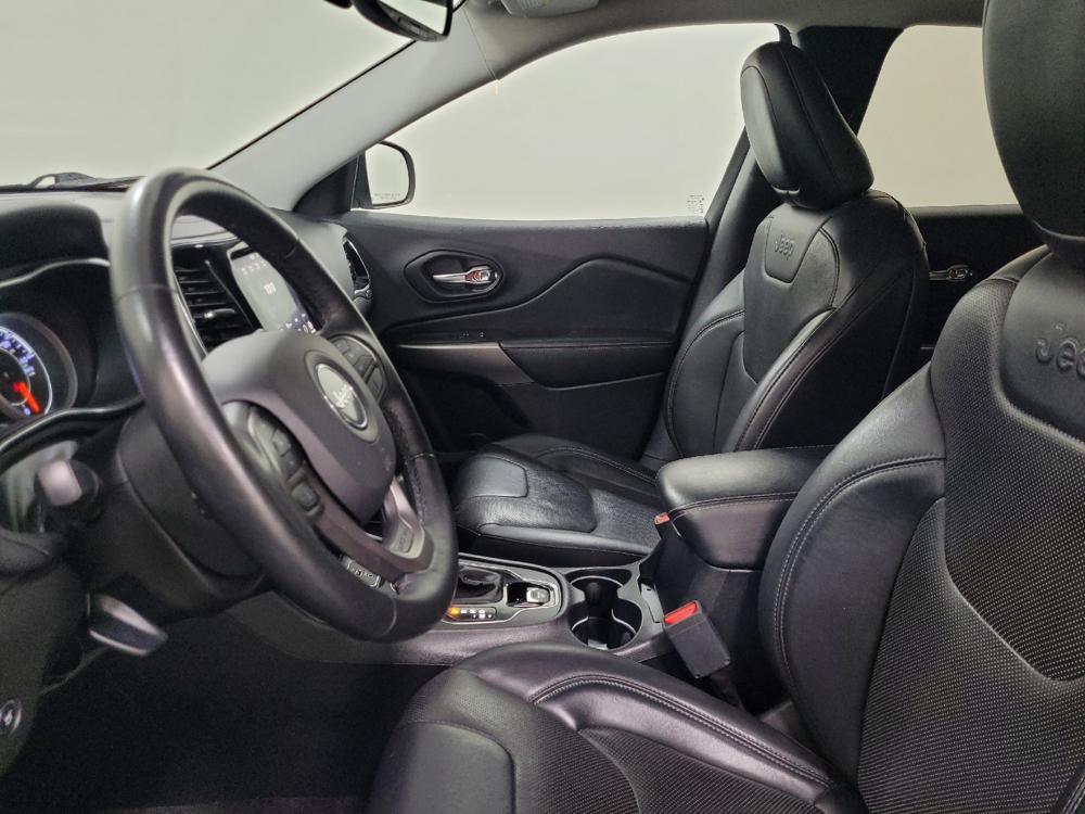 used 2019 Jeep Cherokee car, priced at $22,595