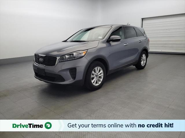 used 2020 Kia Sorento car, priced at $23,495