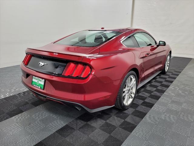 used 2016 Ford Mustang car, priced at $22,695