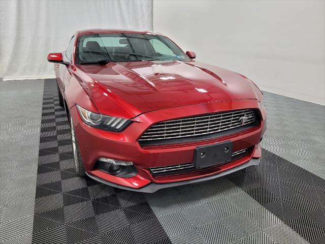 used 2016 Ford Mustang car, priced at $22,695