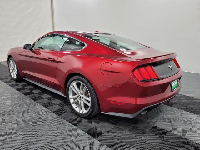 used 2016 Ford Mustang car, priced at $22,695