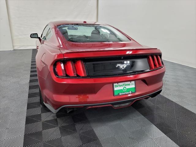 used 2016 Ford Mustang car, priced at $22,695