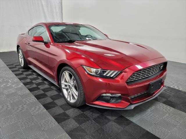 used 2016 Ford Mustang car, priced at $22,695