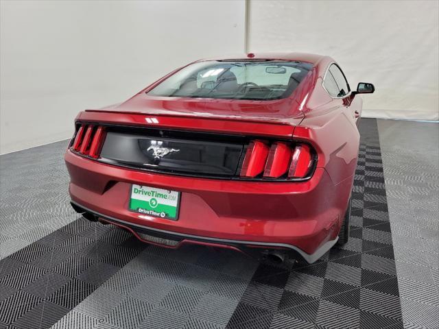 used 2016 Ford Mustang car, priced at $22,695