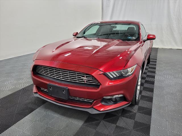 used 2016 Ford Mustang car, priced at $22,695