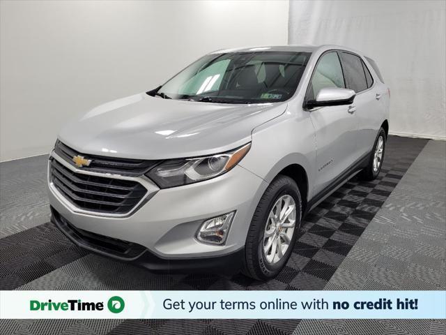 used 2020 Chevrolet Equinox car, priced at $19,195