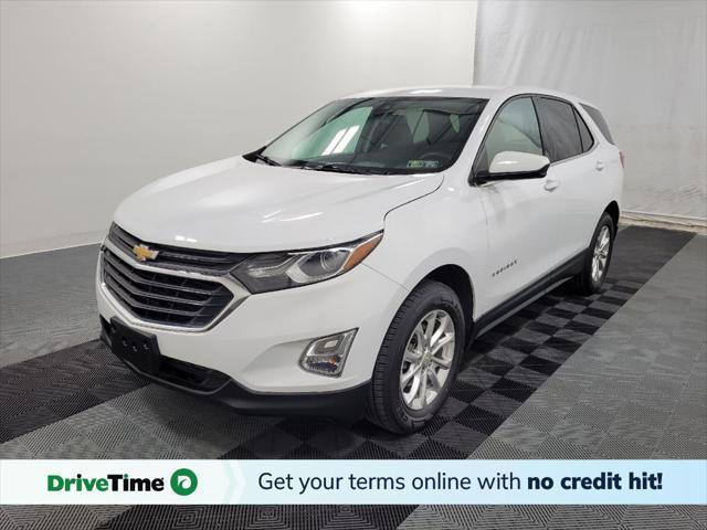 used 2020 Chevrolet Equinox car, priced at $21,495