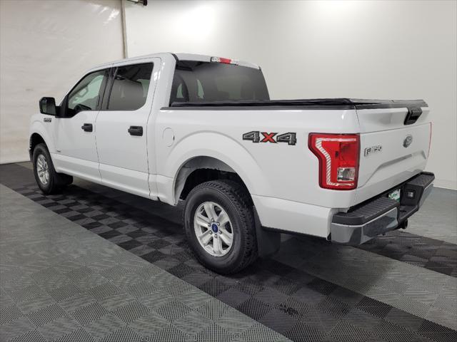 used 2016 Ford F-150 car, priced at $26,295