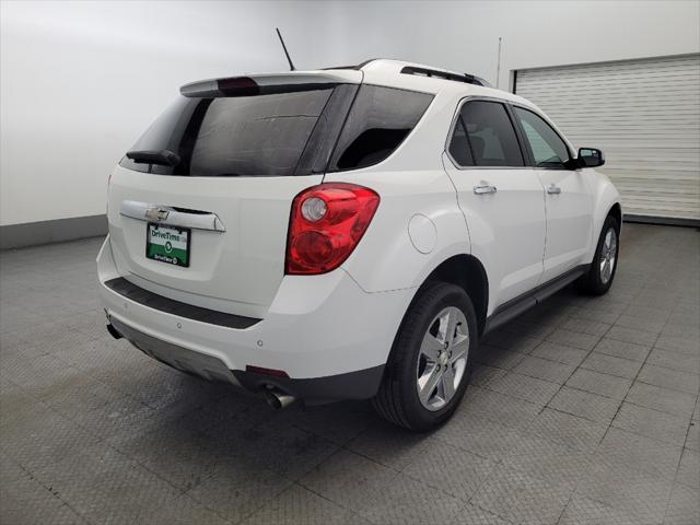 used 2014 Chevrolet Equinox car, priced at $17,195
